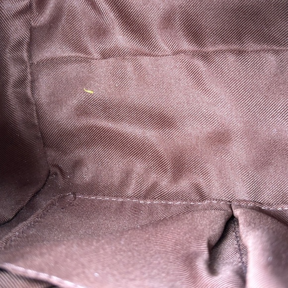 NWT-Frye & Co Mini Barrel Crossbody Bag. Rich Chestnut / Cognac - Picture 7 of 7